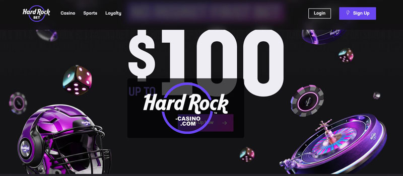 Get up to $300 Bonus After Registering on Hard Rock Casino